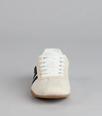 Game Time Striped Sneakers