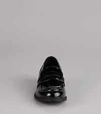 Polished Prep Patent Loafers