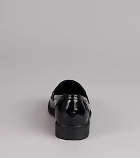 Polished Prep Patent Loafers