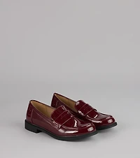 Polished Prep Patent Loafers