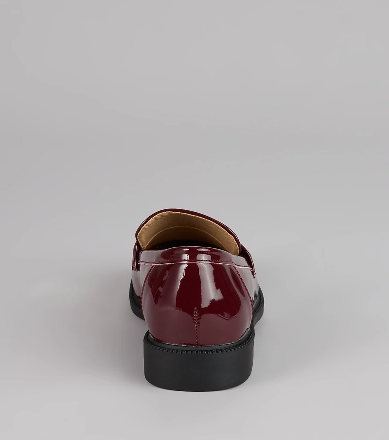 Polished Prep Patent Loafers