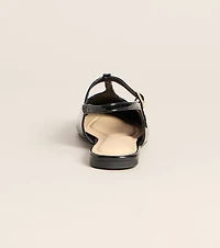 Class Act Patent Mary Jane Flats