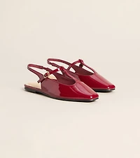 Class Act Patent Mary Jane Flats