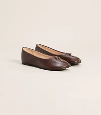Split Decision Ballet Flats