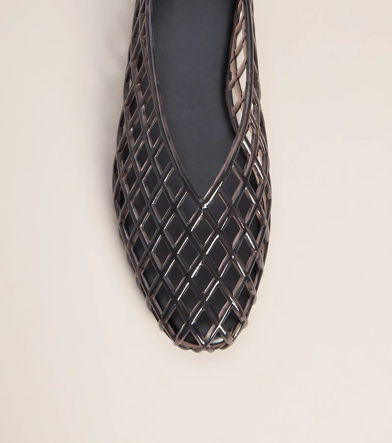 Teen Dream Jelly Ballet Flats