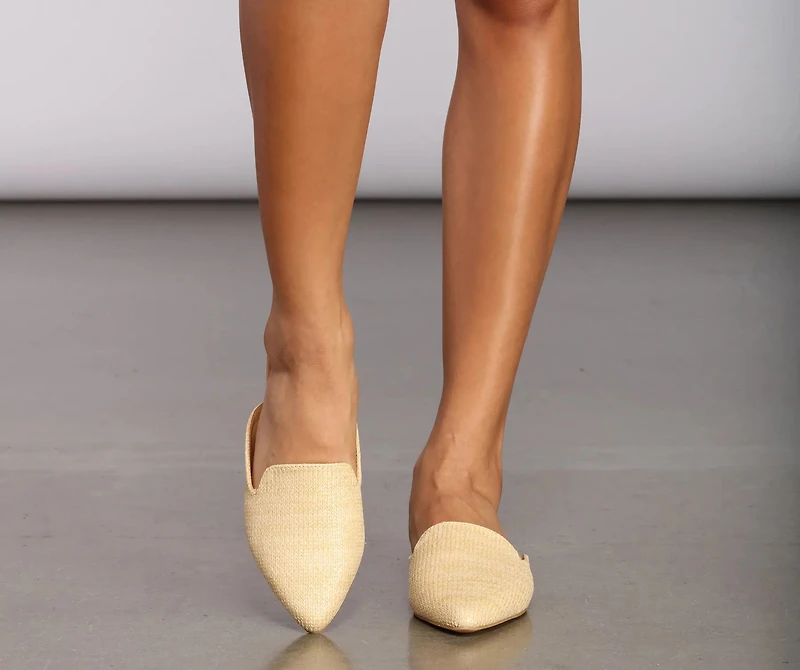 Stellar Straw Mules