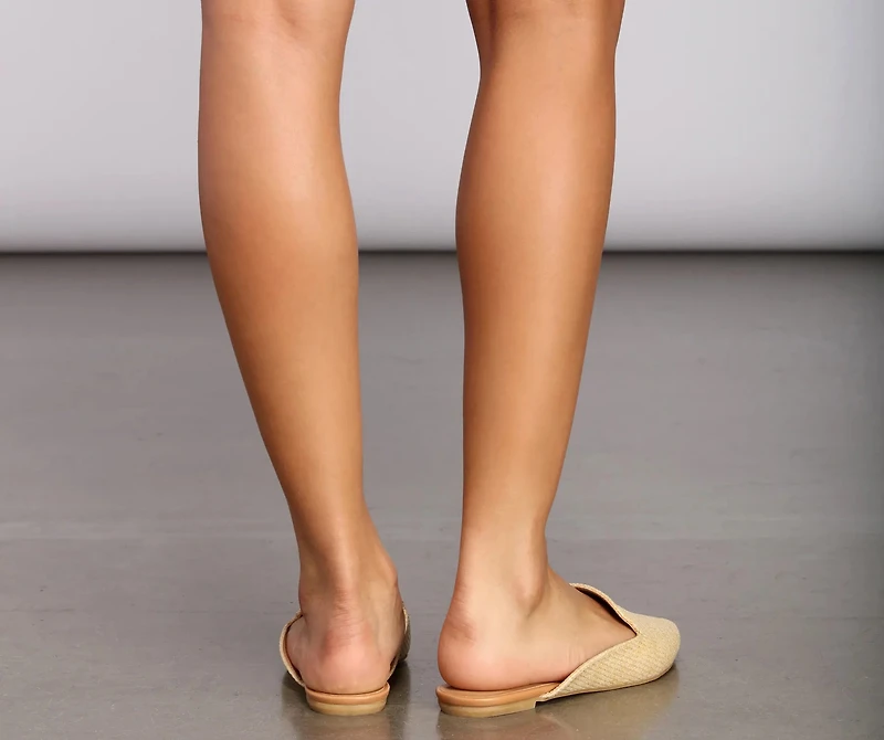 Stellar Straw Mules