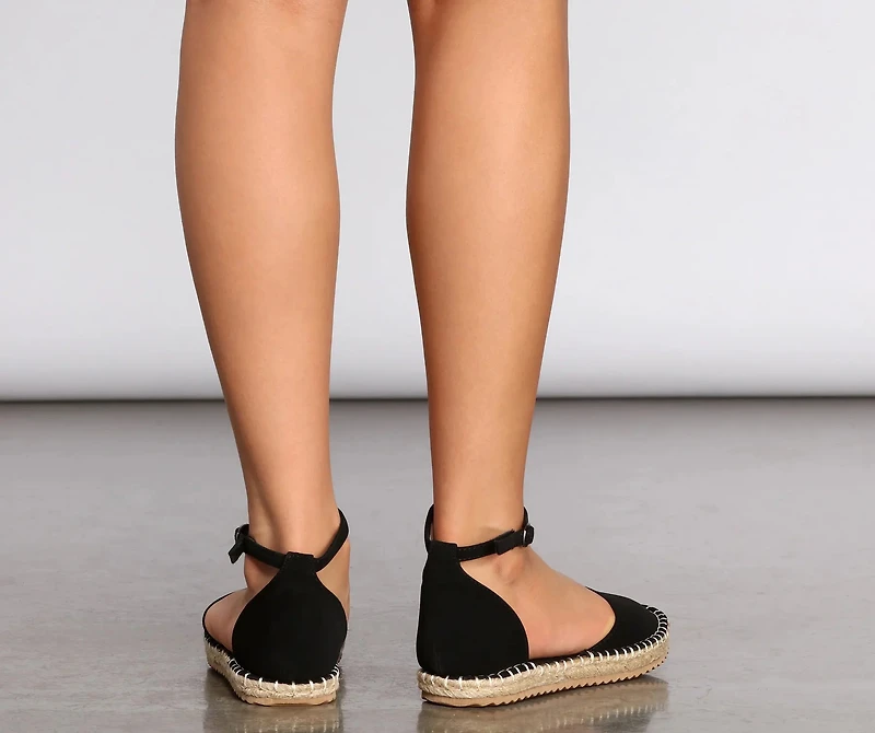 Call It Complete Espadrille Flats