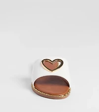 Totally Heart Flat Sandals