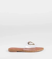 Totally Heart Flat Sandals