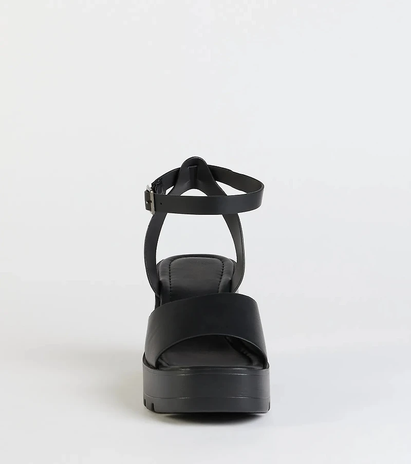 90s Wish Platform Wedges