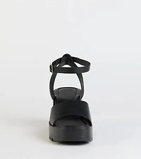 90s Wish Platform Wedges