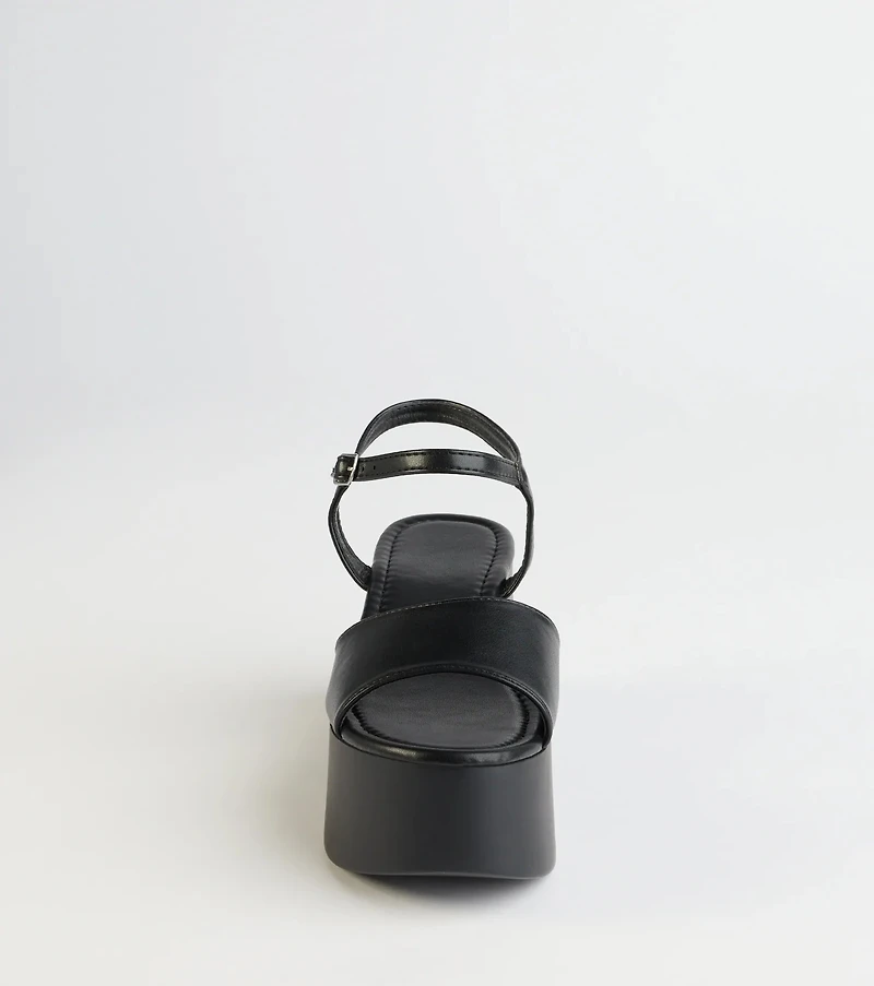 Cool Girl Era Wedge Heels