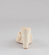 Chasing Sunshine Crochet Wedges