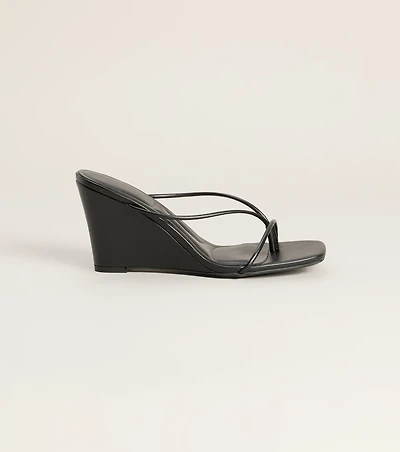 Step Into It Wedge Sandals