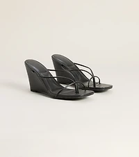 Step Into It Wedge Sandals