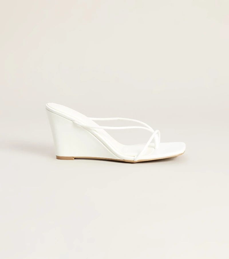 Step Into It Wedge Sandals