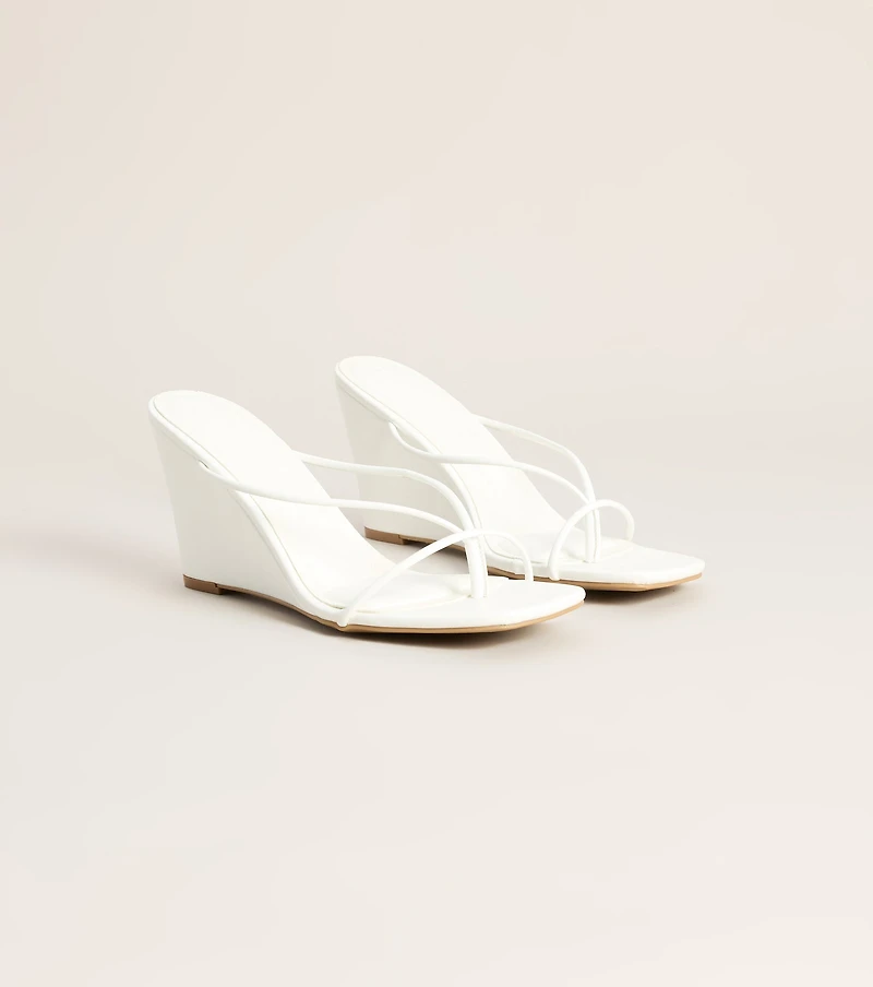 Step Into It Wedge Sandals