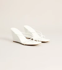 Step Into It Wedge Sandals