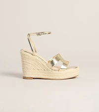 Coastal Plans Espadrille Wedges