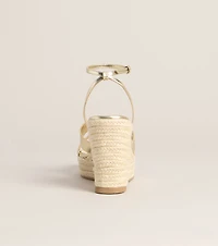 Coastal Plans Espadrille Wedges