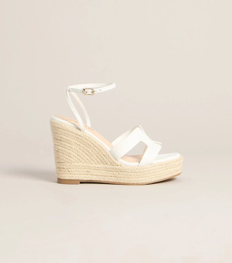 Coastal Plans Espadrille Wedges
