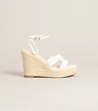 Coastal Plans Espadrille Wedges
