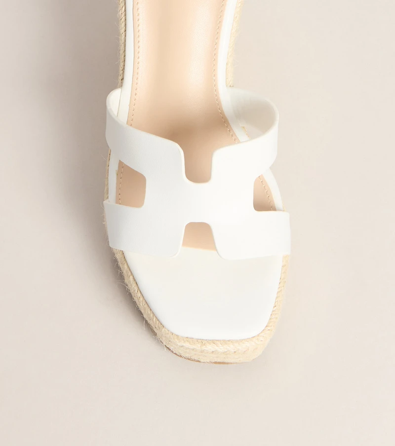 Coastal Plans Espadrille Wedges
