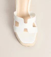 Coastal Plans Espadrille Wedges