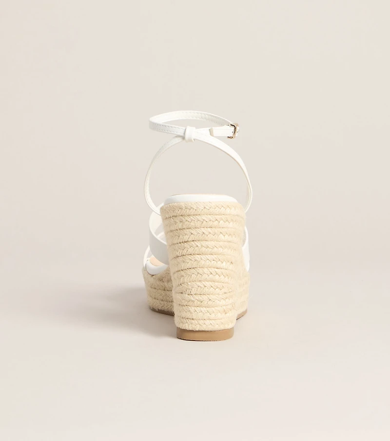 Coastal Plans Espadrille Wedges