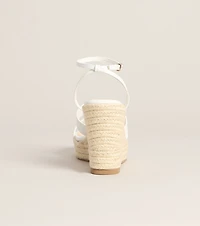 Coastal Plans Espadrille Wedges