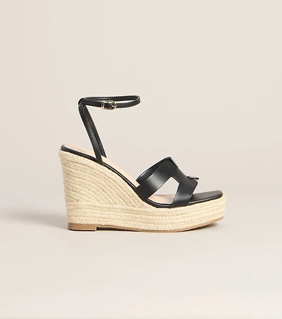 Coastal Plans Espadrille Wedges