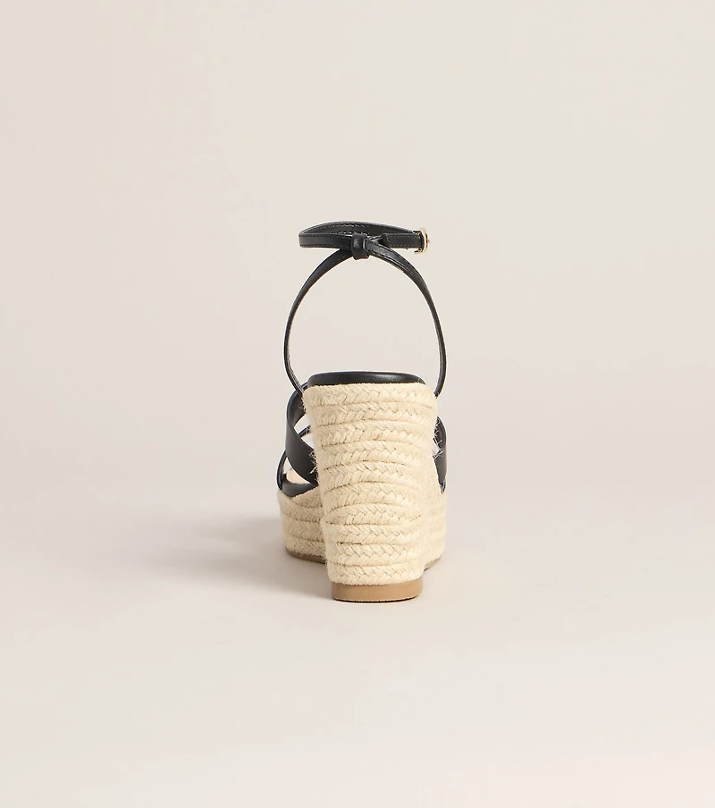 Coastal Plans Espadrille Wedges