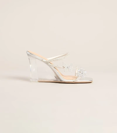 Dressed To Fly Butterfly Wedges
