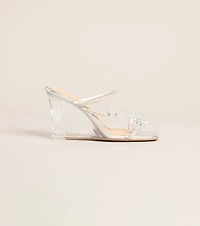 Dressed To Fly Butterfly Wedges