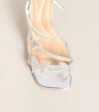 Dressed To Fly Butterfly Wedges