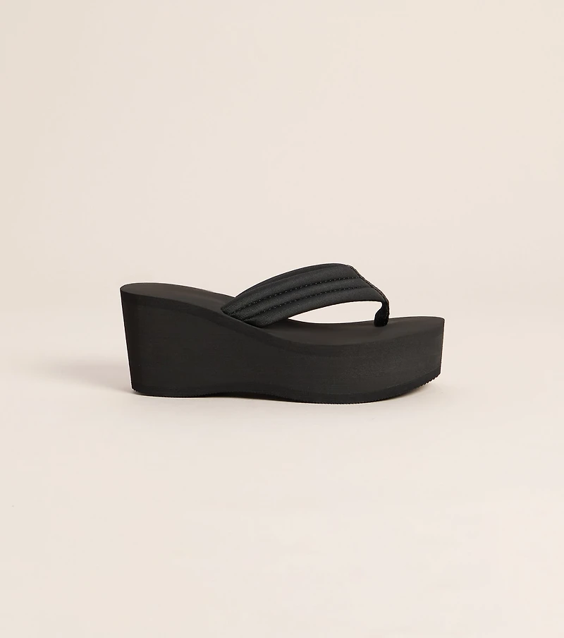Weekend Upgrade Platform Wedges