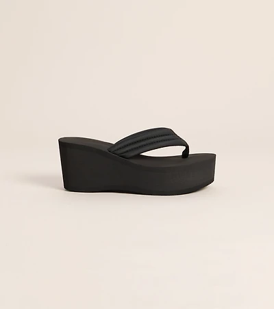 Weekend Upgrade Platform Wedges