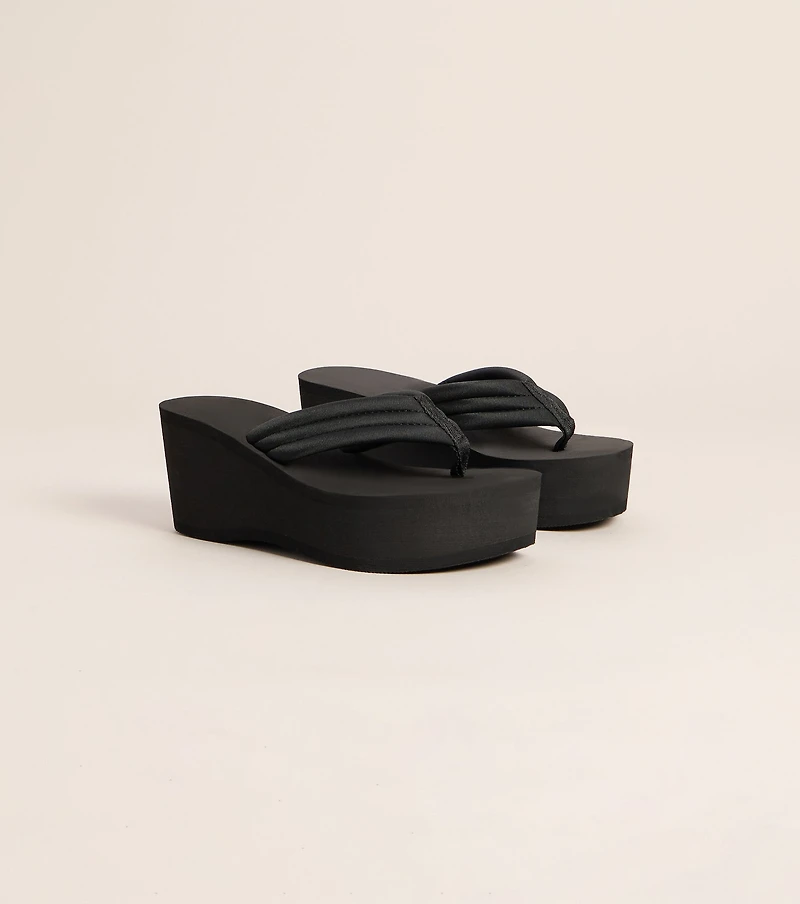 Weekend Upgrade Platform Wedges