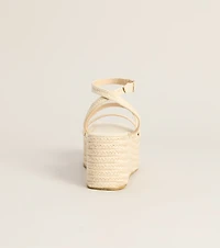 Brunch Bound Espadrille Wedges