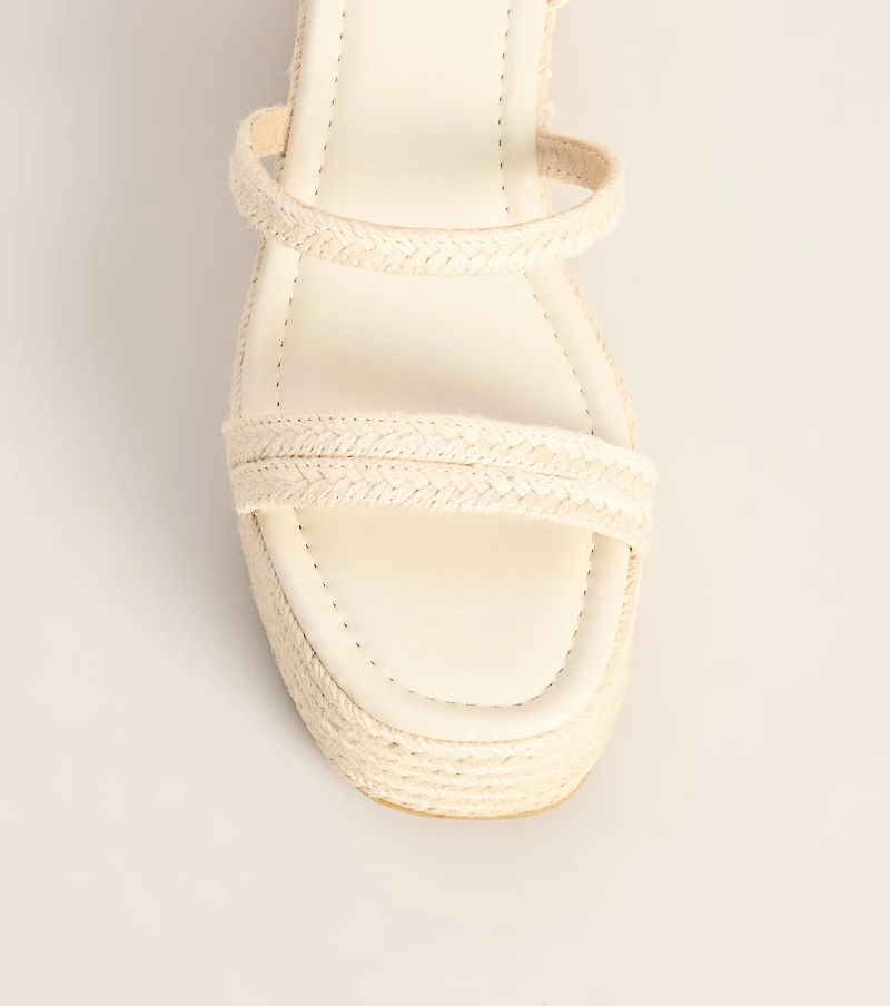 Brunch Bound Espadrille Wedges