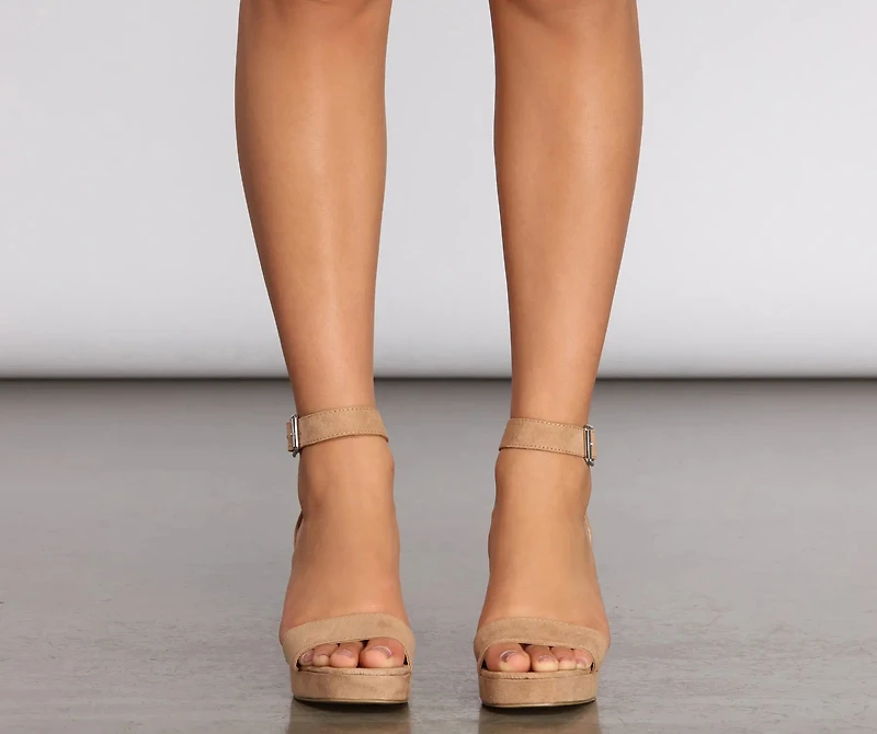 Places To Be Square Toe Wedges