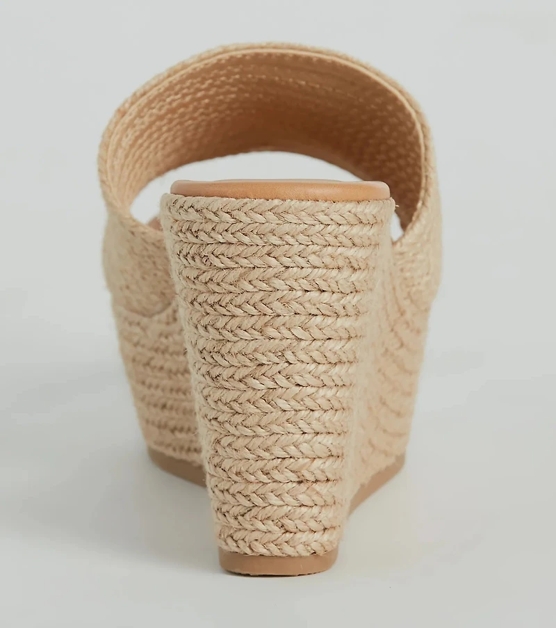 Sunshine Chic Espadrille Wedges