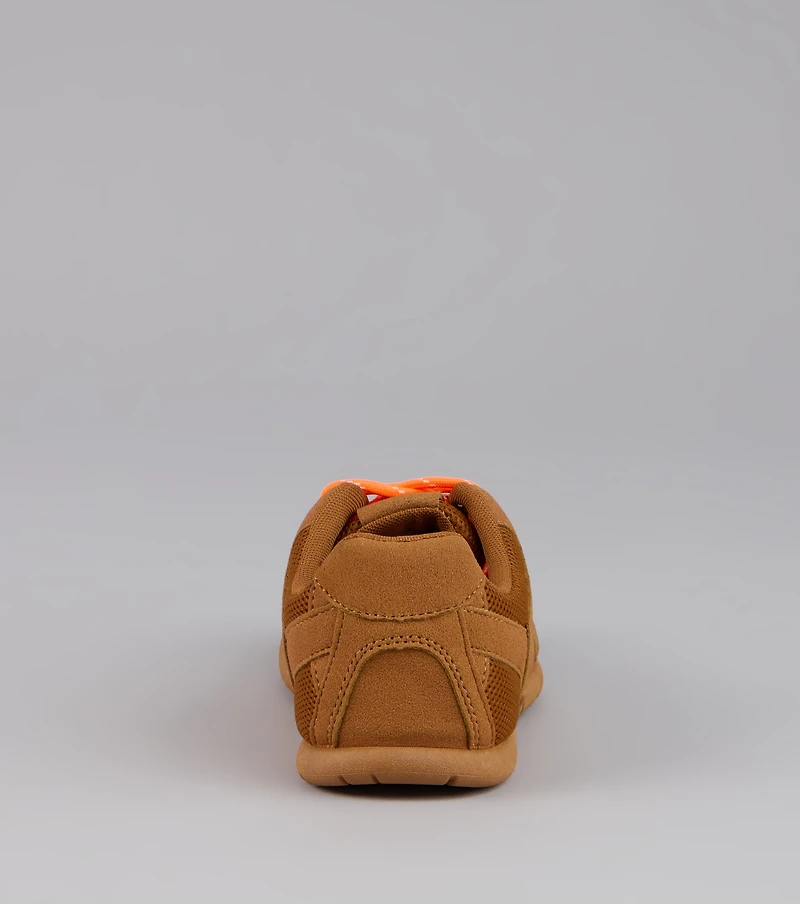 Street Ease Mesh Trim Sneakers
