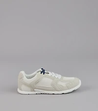 Street Ease Mesh Trim Sneakers