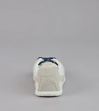 Street Ease Mesh Trim Sneakers