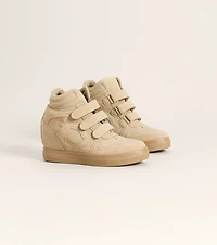 Next Level Velcro Wedge Sneakers