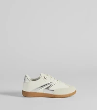 Sporty Chic Contrast Sneakers