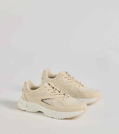 Sporty Trend Chunky Sneakers