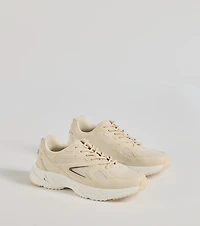 Sporty Trend Chunky Sneakers